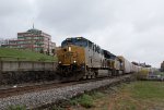 CSXT 3474 Leads I168 at Newburgh